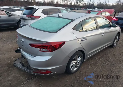 2020 Hyundai Elantra Value Edition from USA, damaged, VIN 5NPD84LF9LH615977